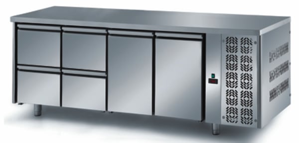 GS-PROFI Kühltisch FGN3/22 - GN 1/1